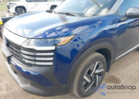 2025 Nissan Kicks Sv Fwd из США, поврежденный, VIN 3N8AP6CA4SL318382